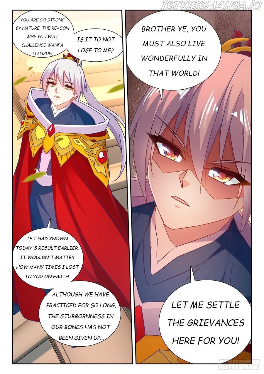 My Cultivator Girlfriend Chapter 536 2